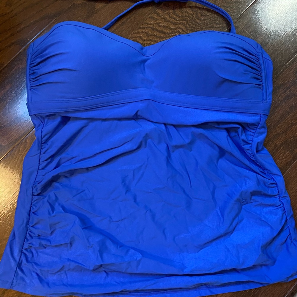 Athleta twist top tankini